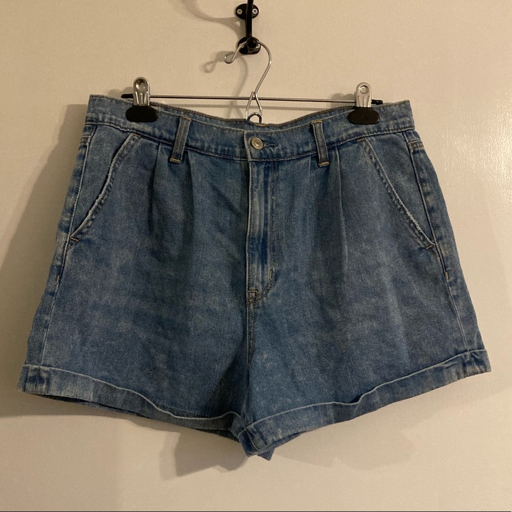 American eagle mom shorts